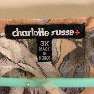 Charlotte Russe floral blouse!
